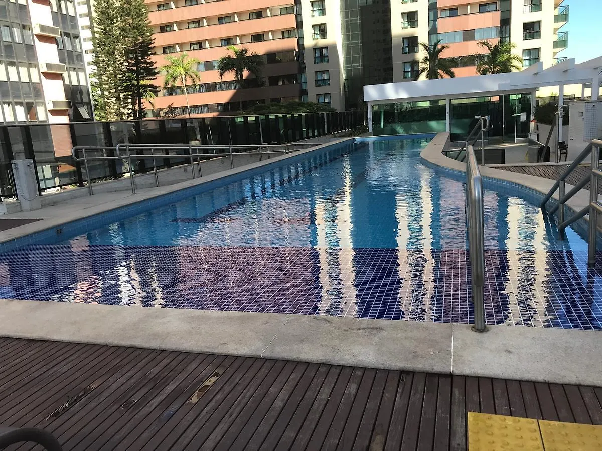 公寓式酒店 Flat Incrivel No Setor Hoteleiro Norte 巴西利亚