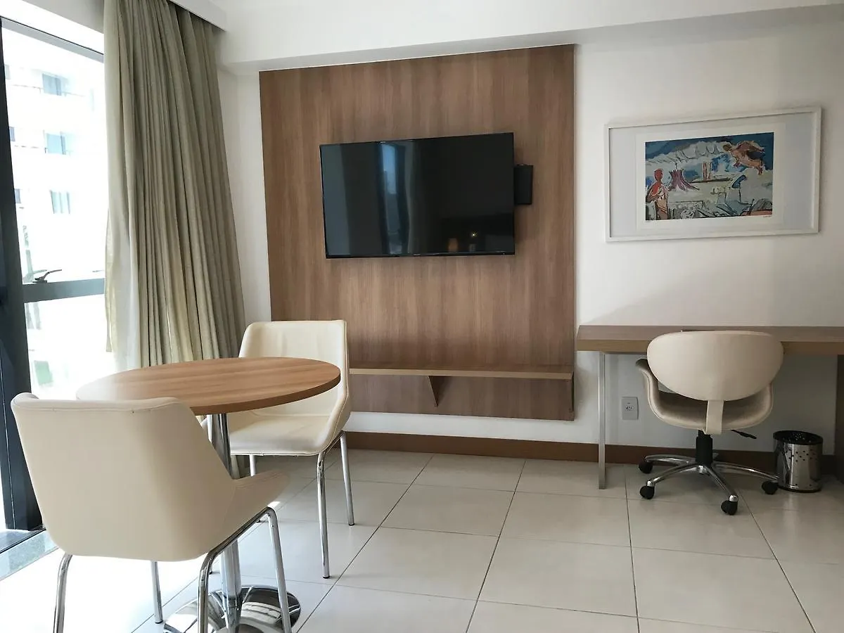 Flat Incrivel No Setor Hoteleiro Norte 巴西利亚 公寓式酒店