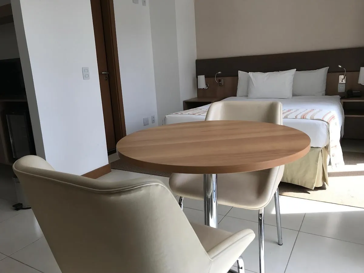 Flat Incrivel No Setor Hoteleiro Norte 巴西利亚 4*,  巴西