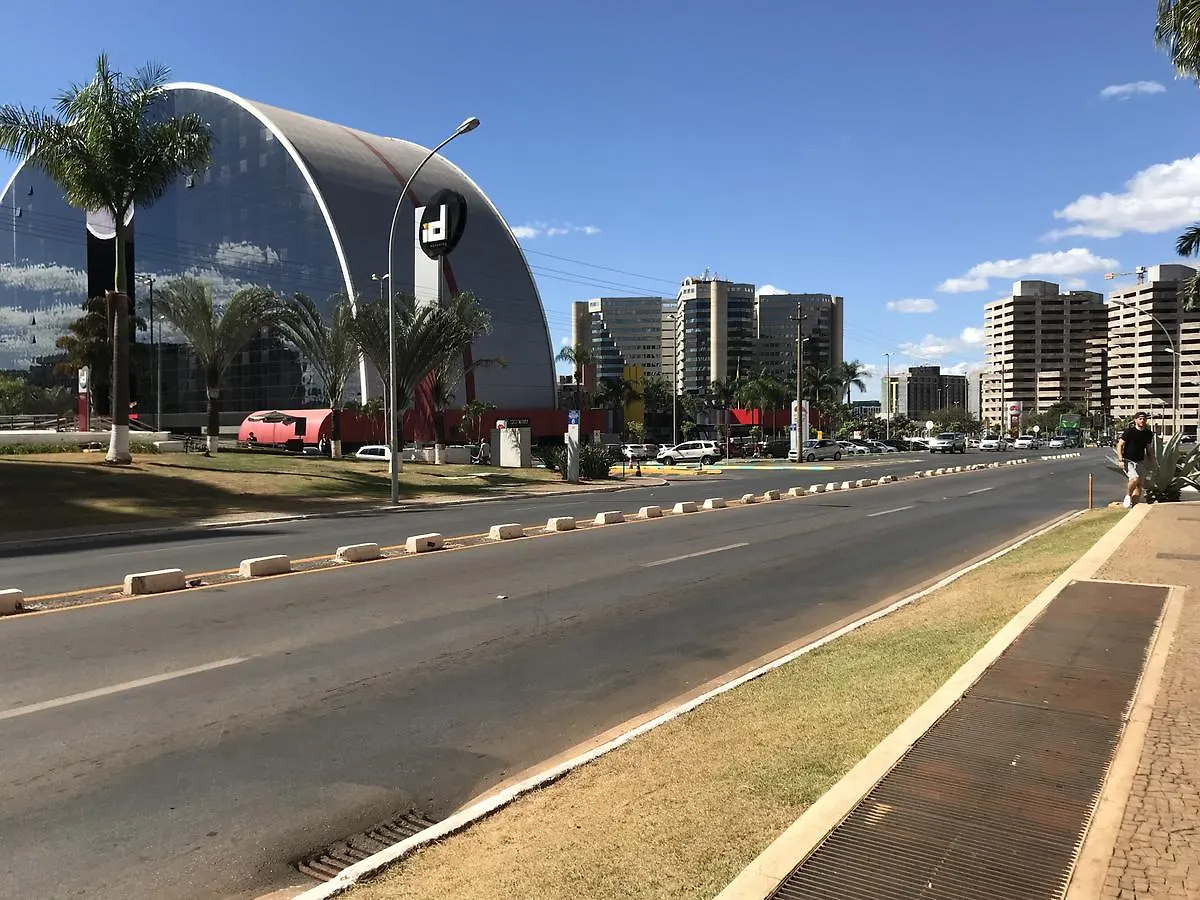Flat Incrivel No Setor Hoteleiro Norte 巴西利亚
